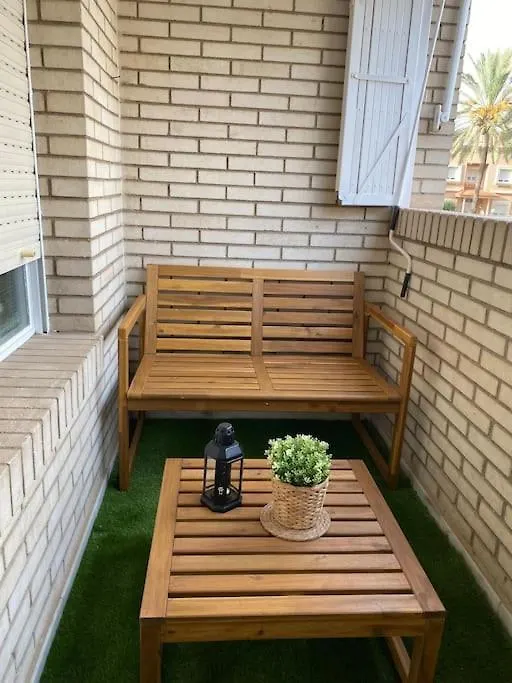 Apartamento Vacacional Playa Almeria